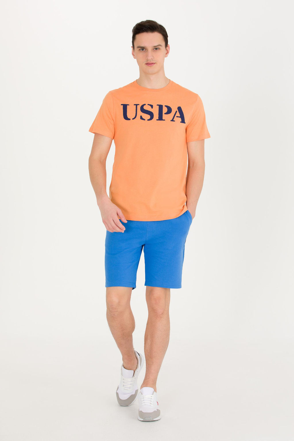 Мужские трикотажные шорты Sax - U.s. polo assn фото 4
