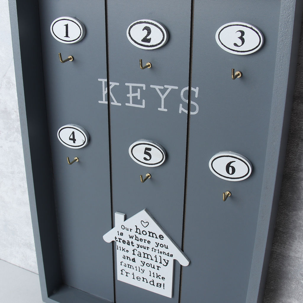 Ключница открытая на 6 ключей / AW-404 /уп 48/ - Галеонтрейд фото 5