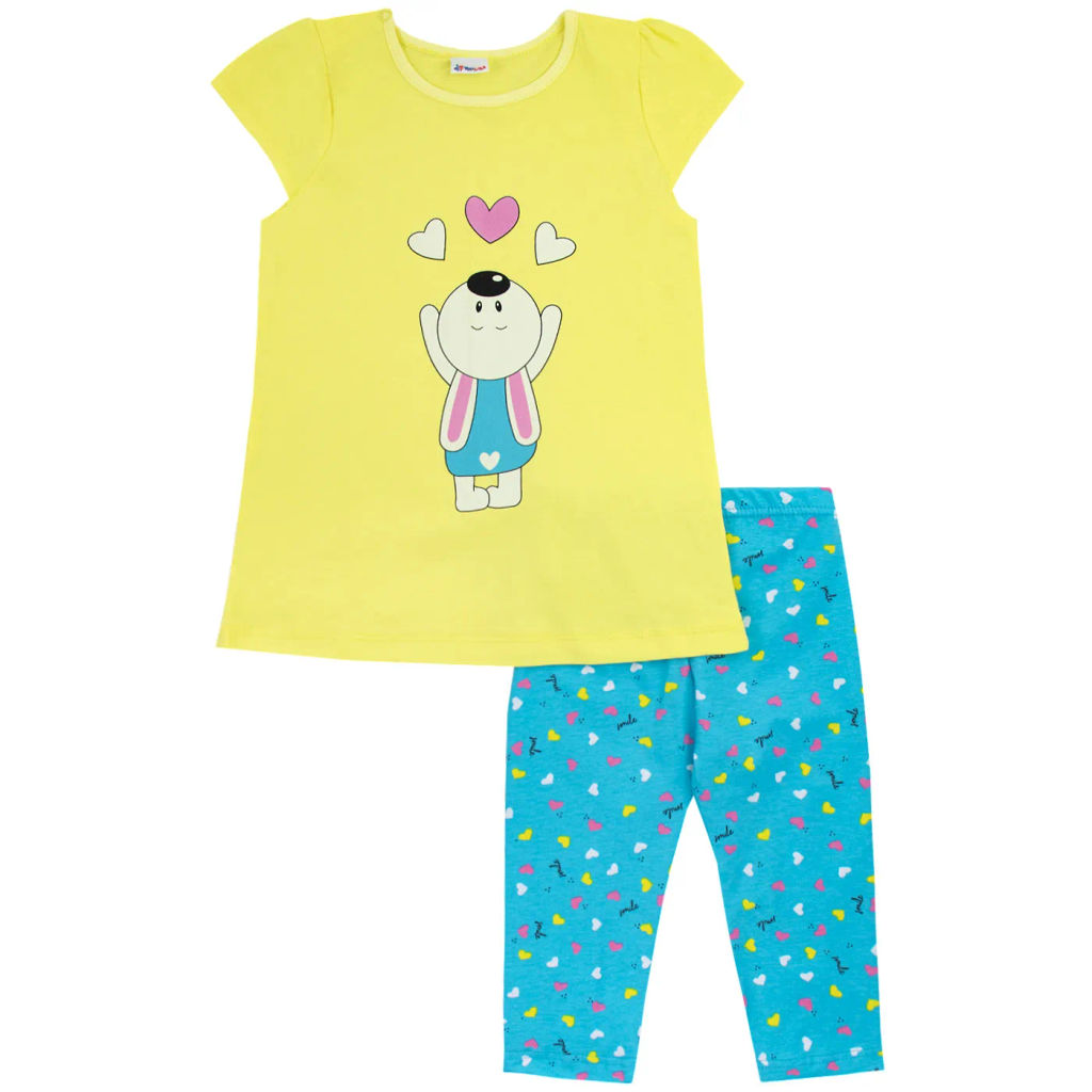 Комплект футболка кулирка, лосины кулирка с лайкрой 7004100102 - Youlala фото 4