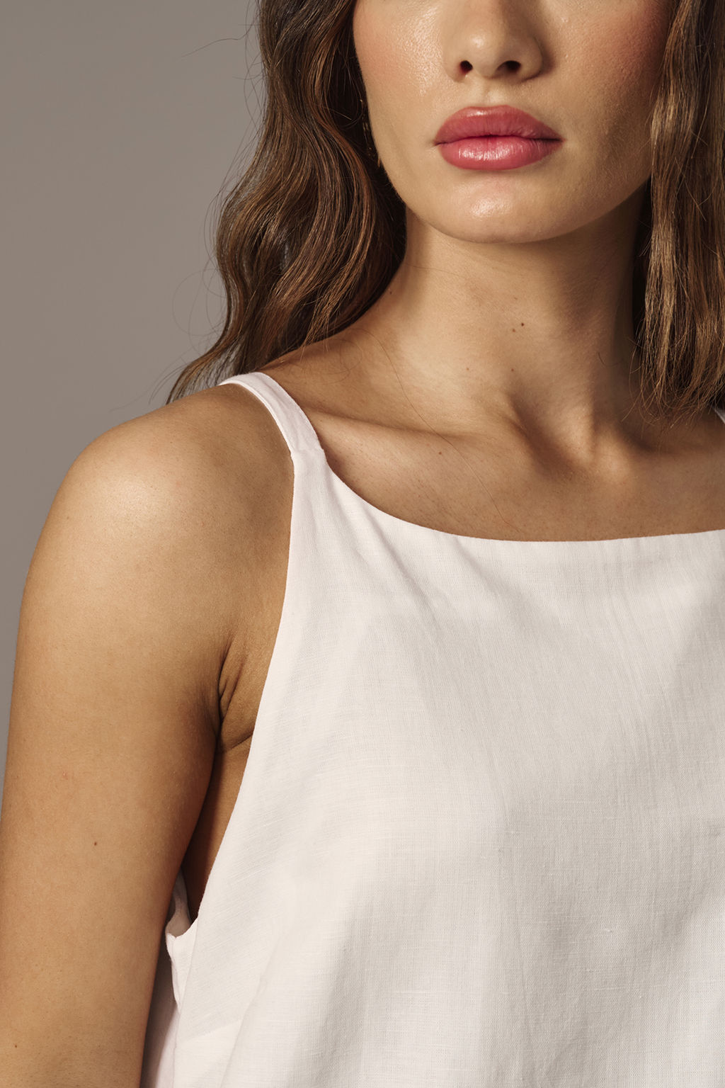 Сарафан DS25 01_White/Белый- - YPSILON фото 5