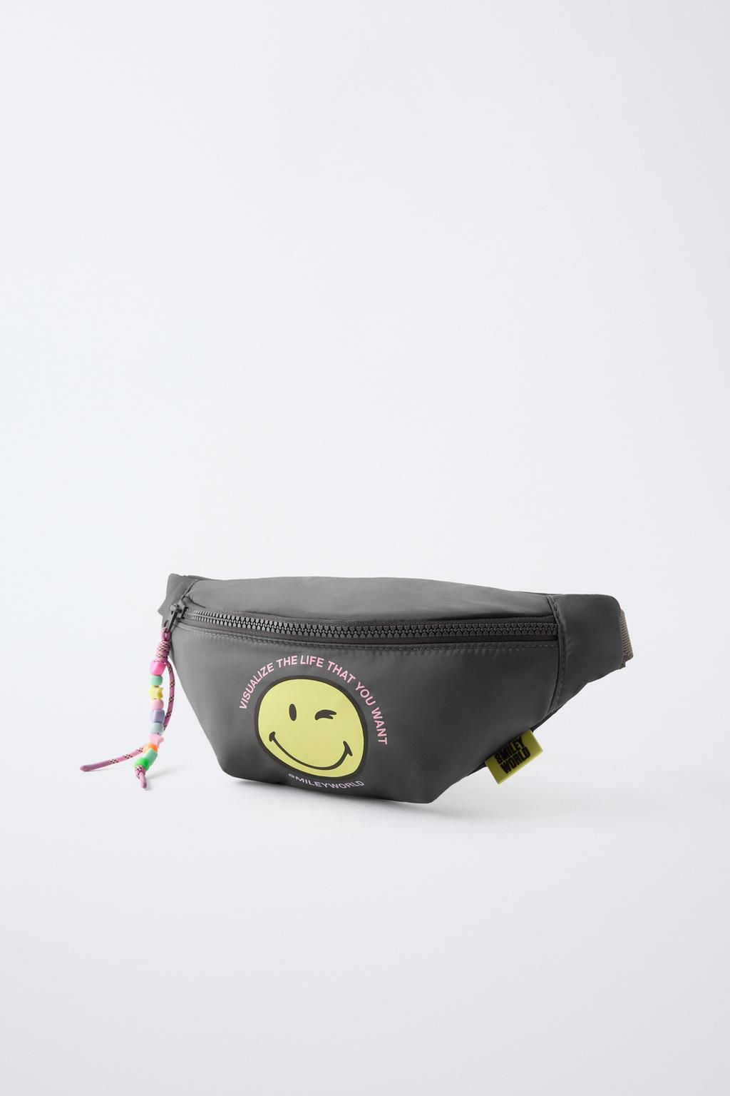 SMILEYWORLD ® BELT BAG - Zara фото 2