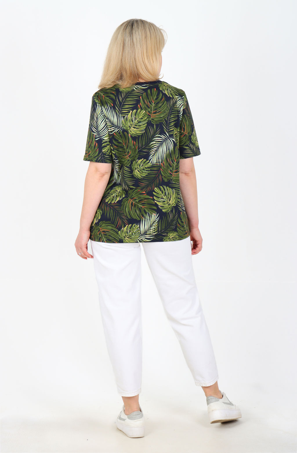 Футболка Таисия Ф-104 (44-62) кулирка - Лотос фото 2