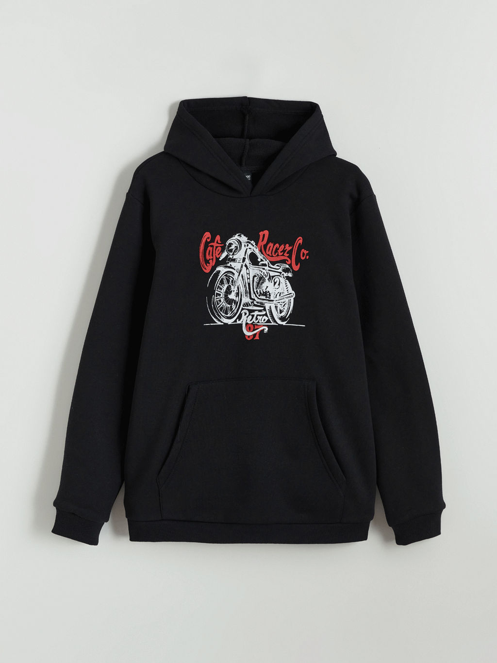 Kap??onlu Erkek ?ocuk Kal?n Sweatshirt