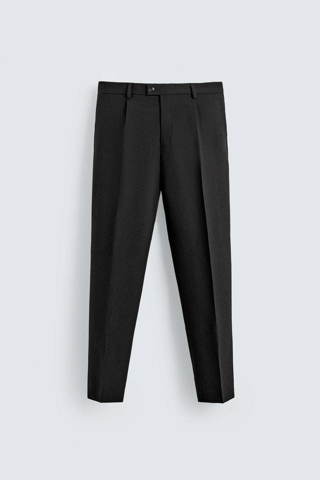 PANTAL?N TRAJE 100% LANA / Negro - Zara фото 5