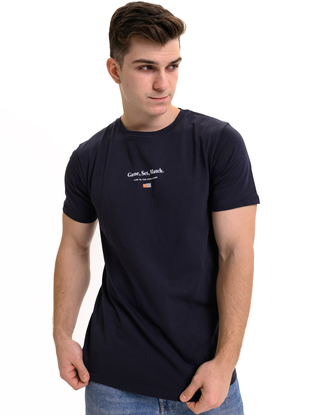 Мужская футболка Berrak 4106