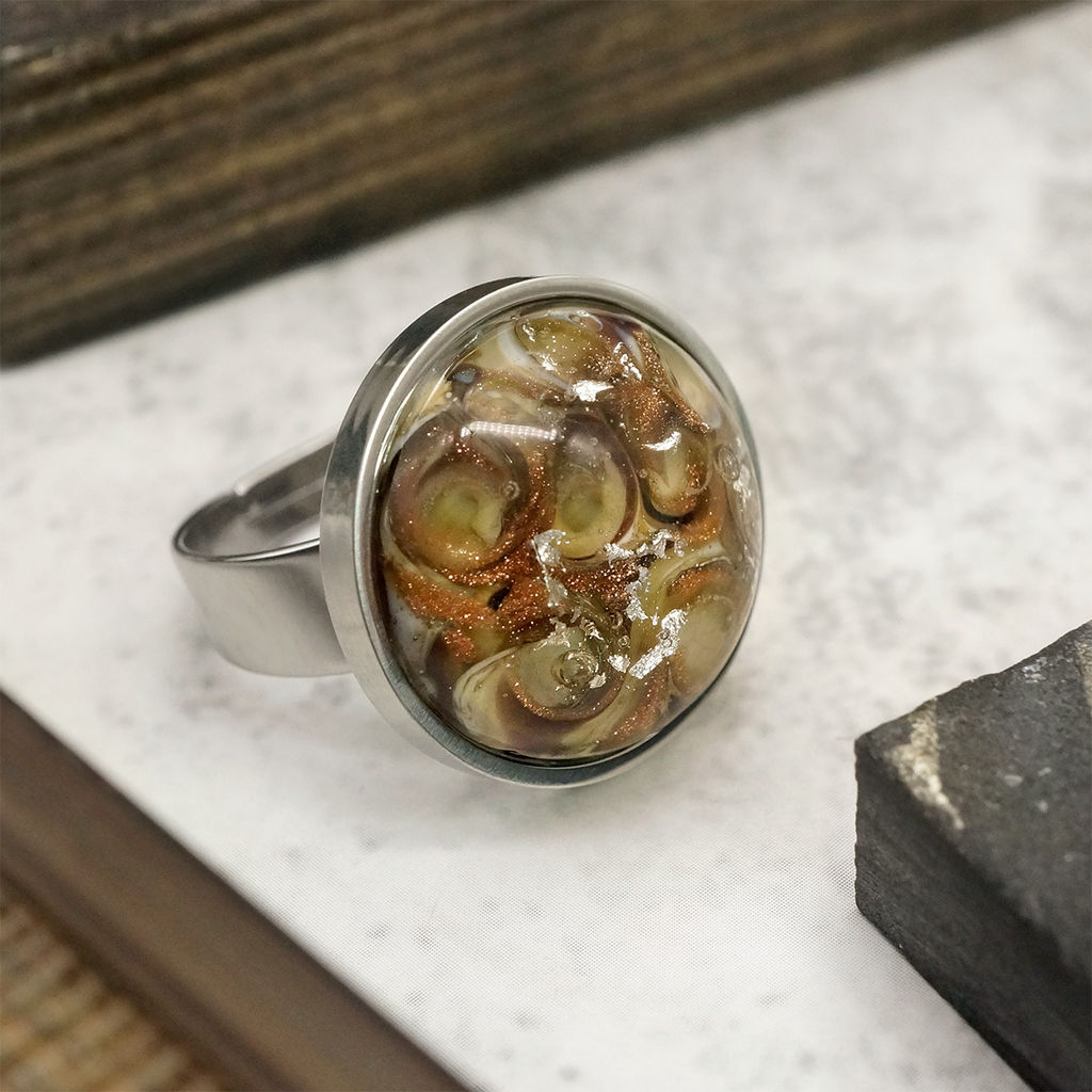 ALIENTO Кольцо KO4647