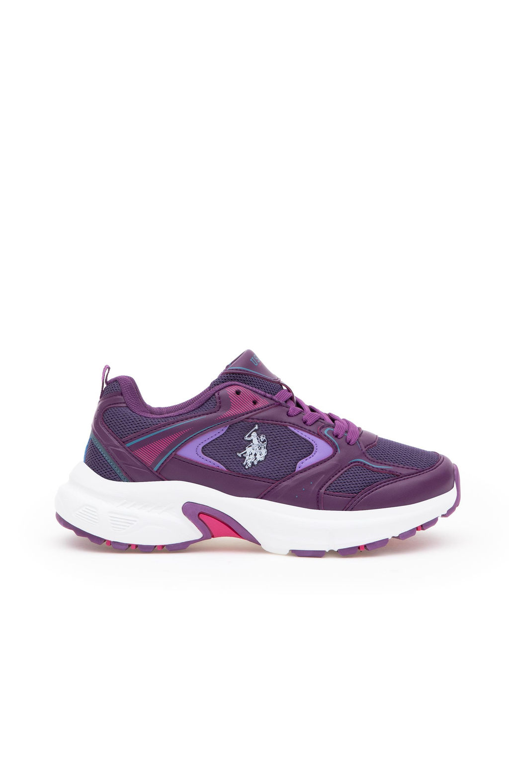 Женская фиолетовая спортивная обувь - U.s. polo assn фото 2
