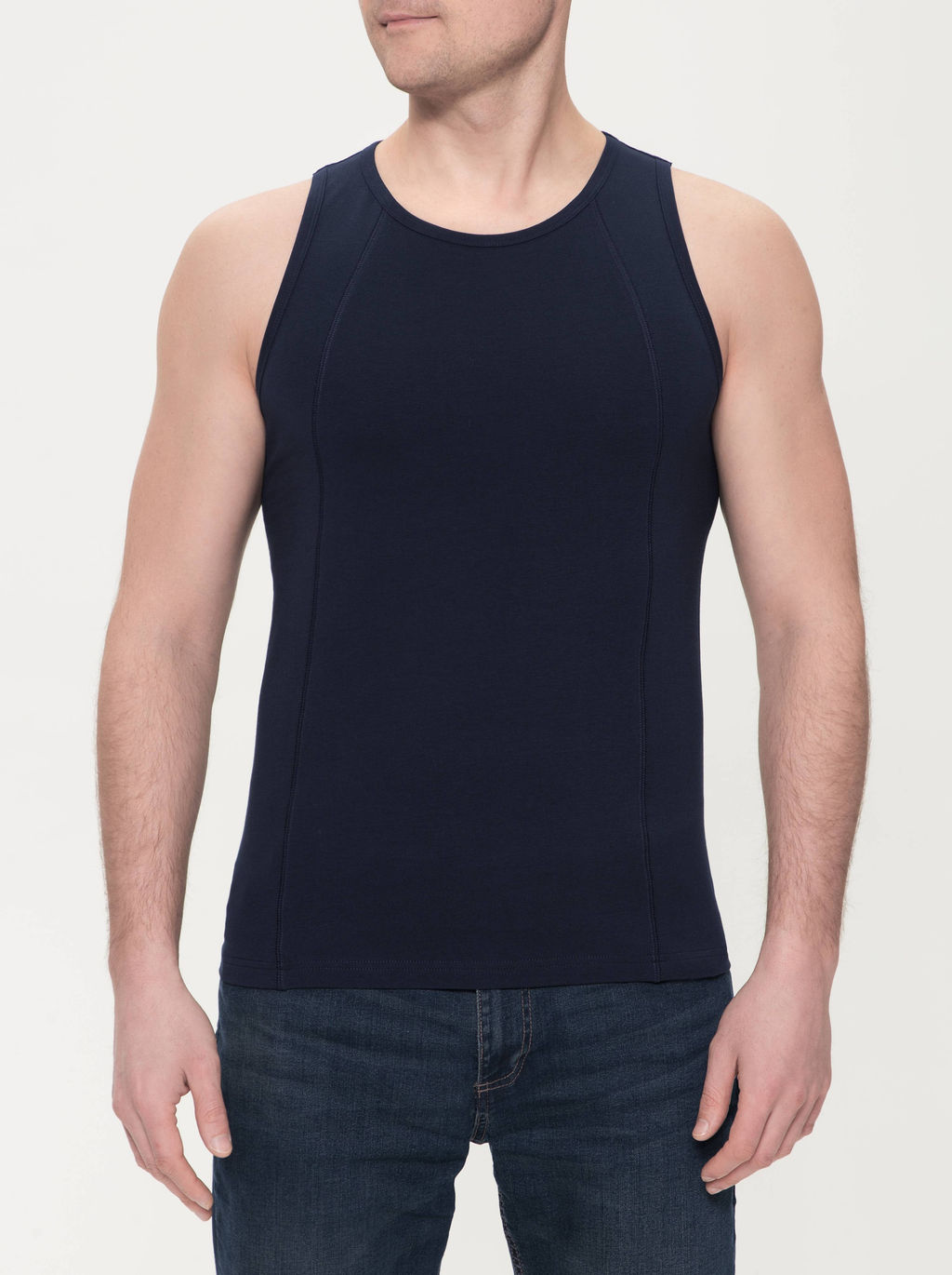 DIWARI Майка BASIC MM 863 dark navy