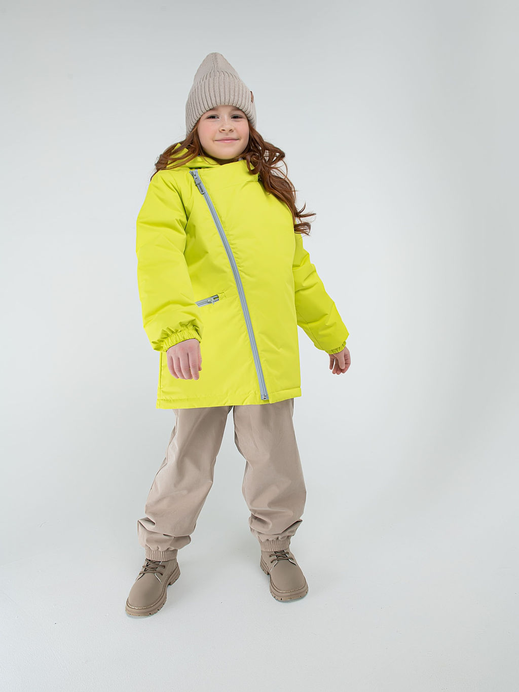 Куртка демисезонная "Лайм"