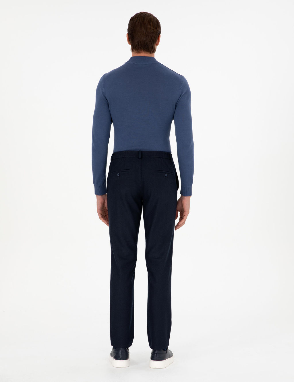 Lacivert Ex. Slim Fit Kuma_ Pantolon