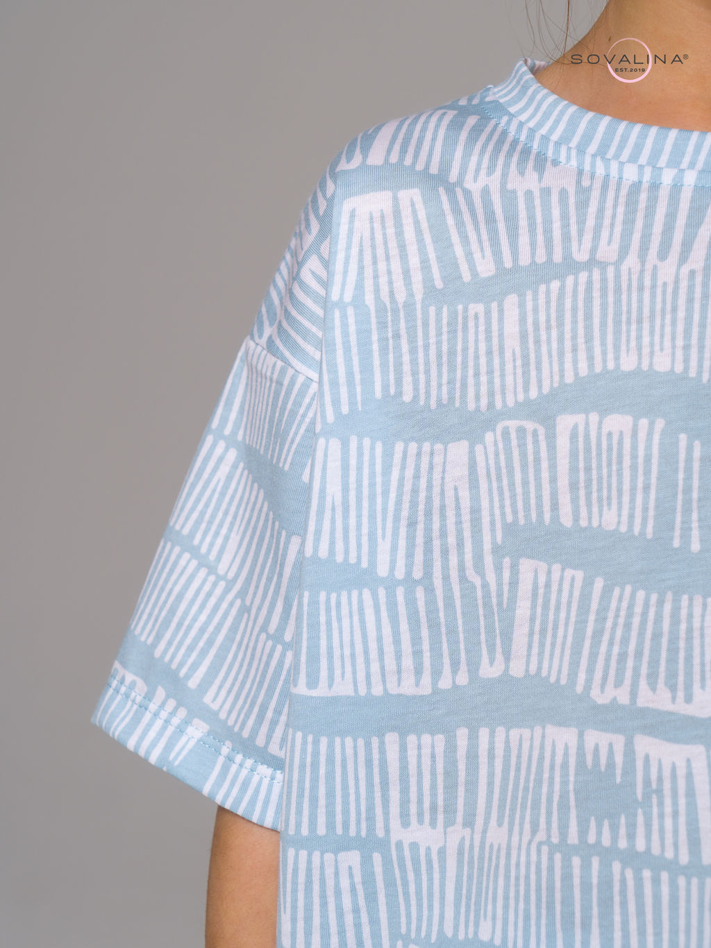 Костюм Daily men белые волны - Sovalina фото 4