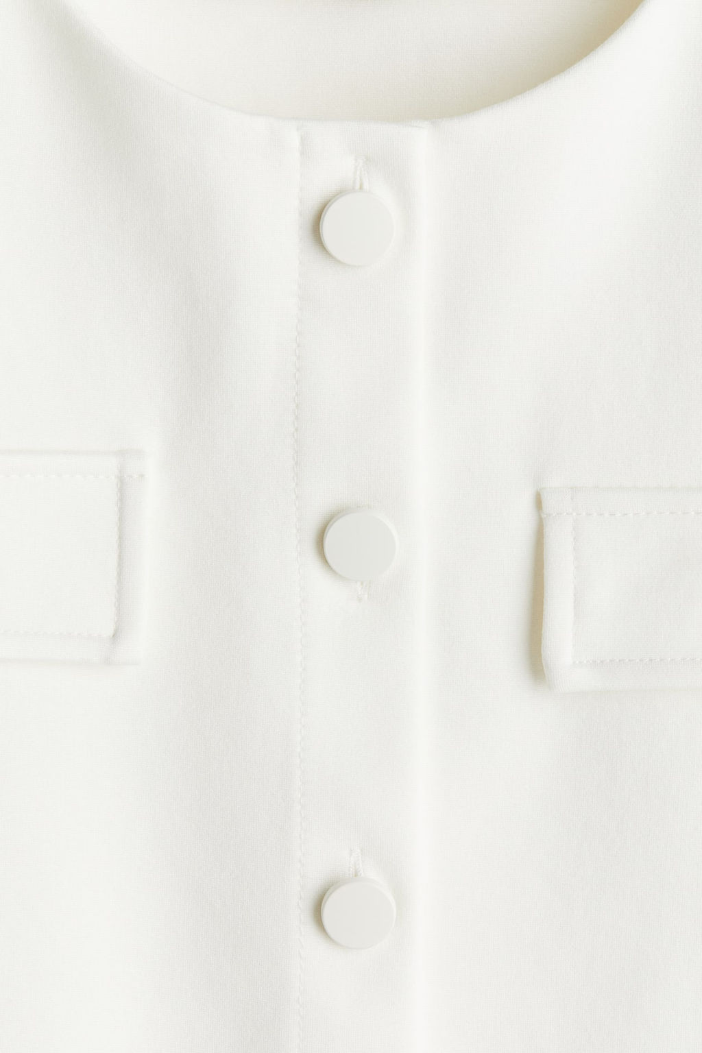 Cardigan de punto con bolsillos decorativos - H&m фото 6