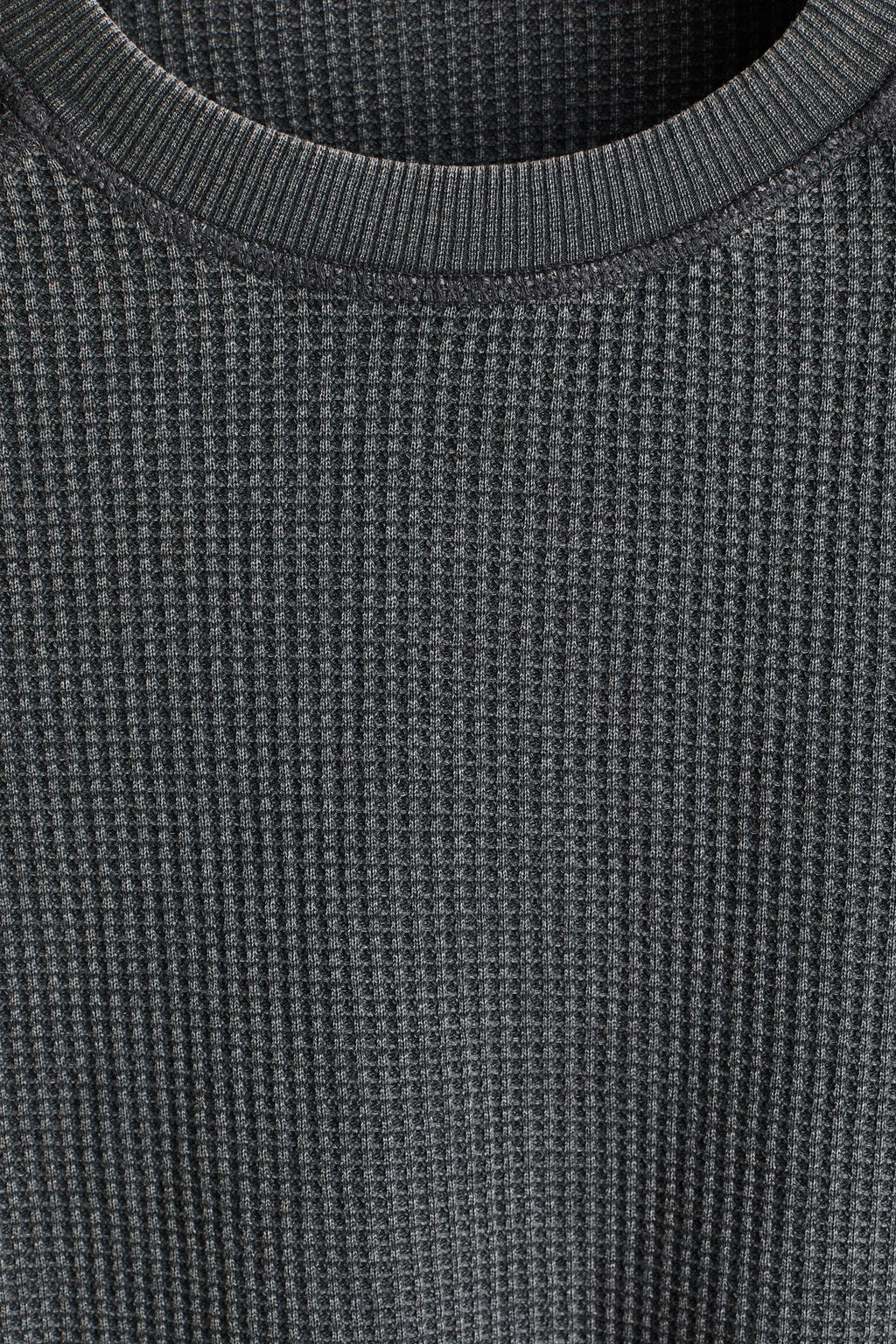 Camiseta gofrada de manga larga Regular Fit - H&m фото 7