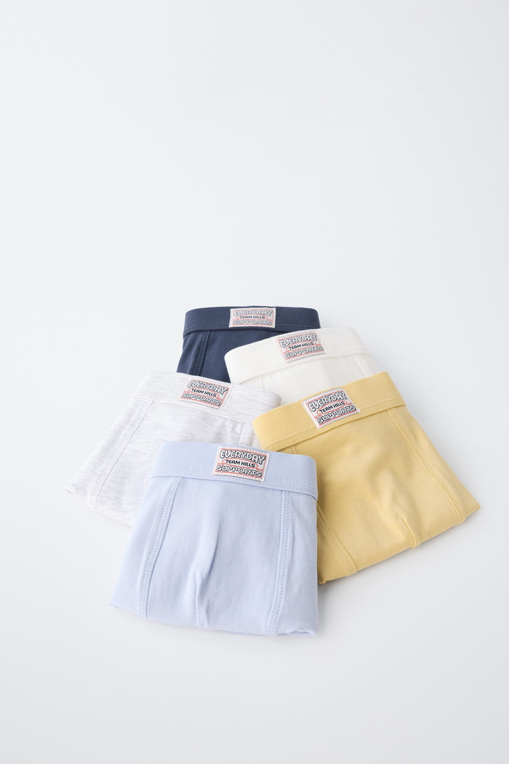 6-14 A?OS/ PACK CINCO B?XER ETIQUETA / Multicolor - Zara фото 6