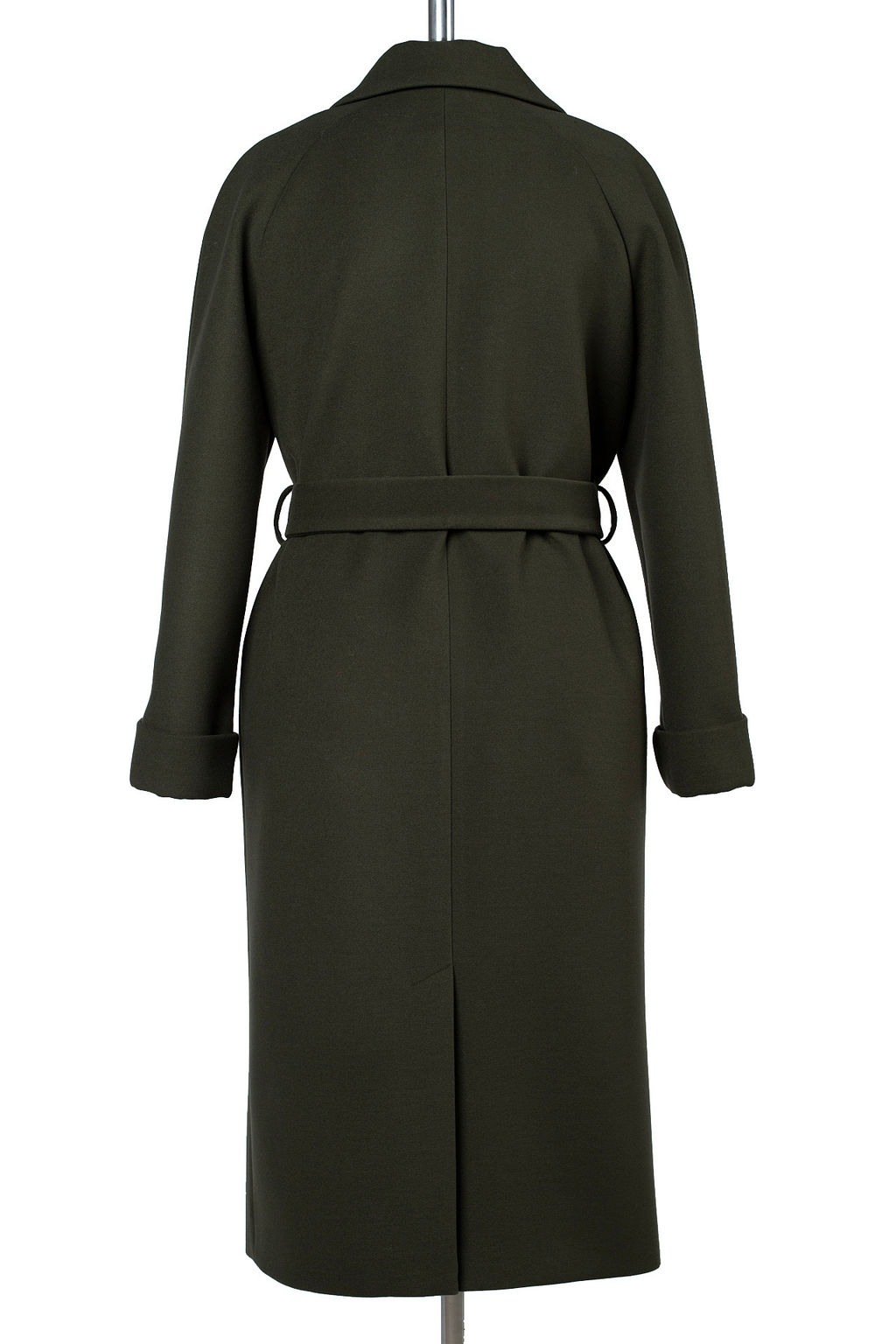 Пальто женское демисезонное (пояс) - El podio фото 8