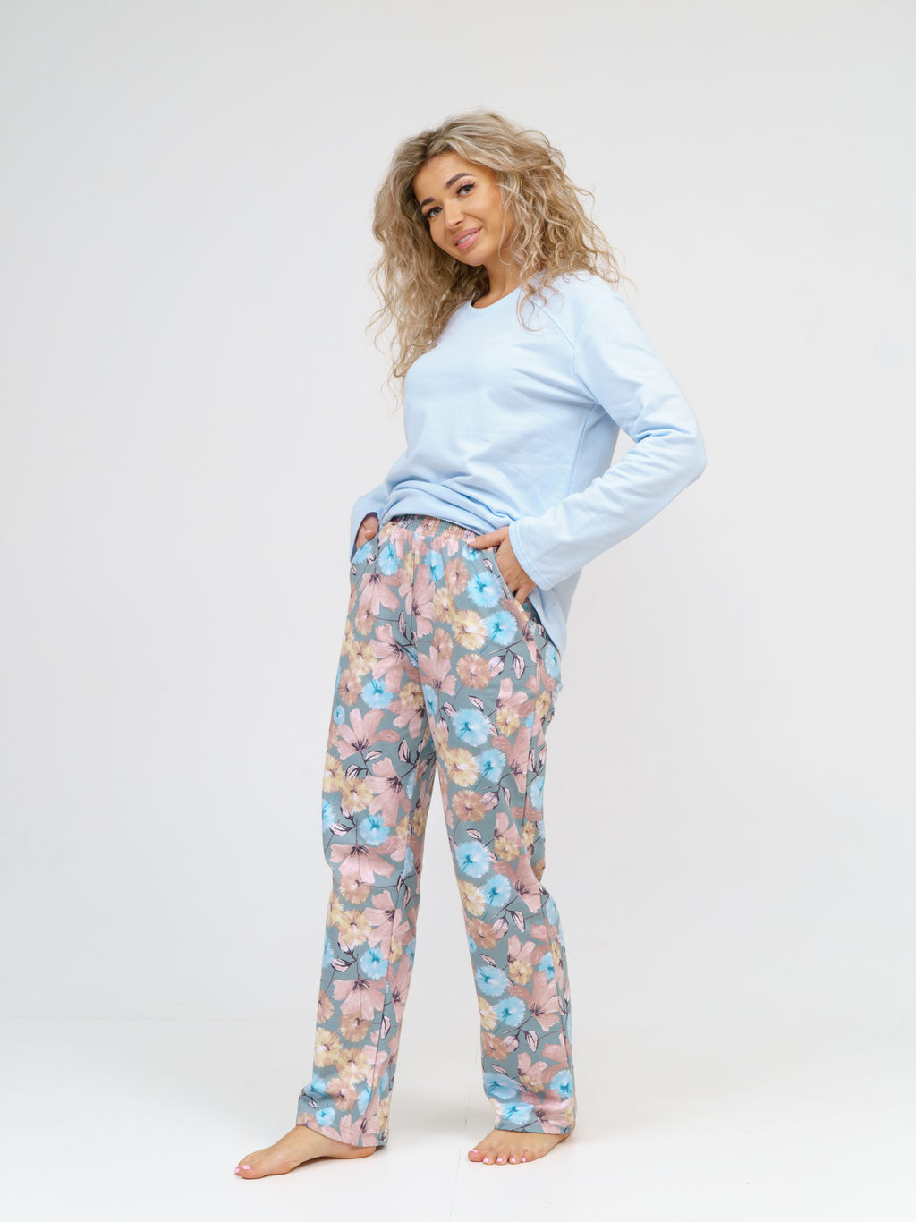 849 Пижама "Голубой"