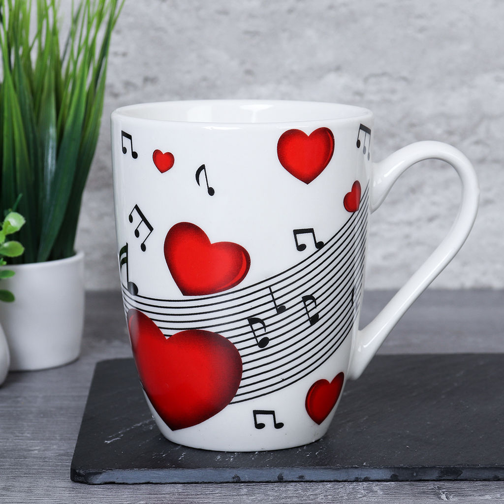 Кружка 400 мл Любовь / K5174 /уп 72/