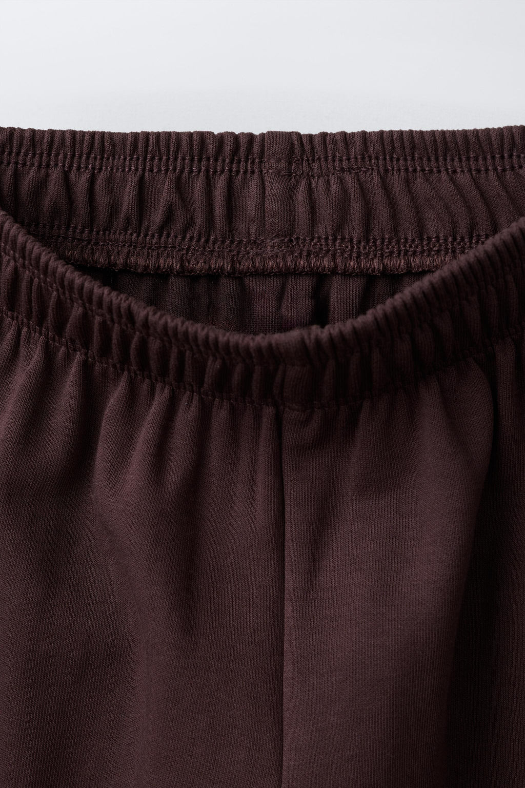 PANTAL?N WIDE LEG INTERLOCK / Marr?n - Zara фото 3