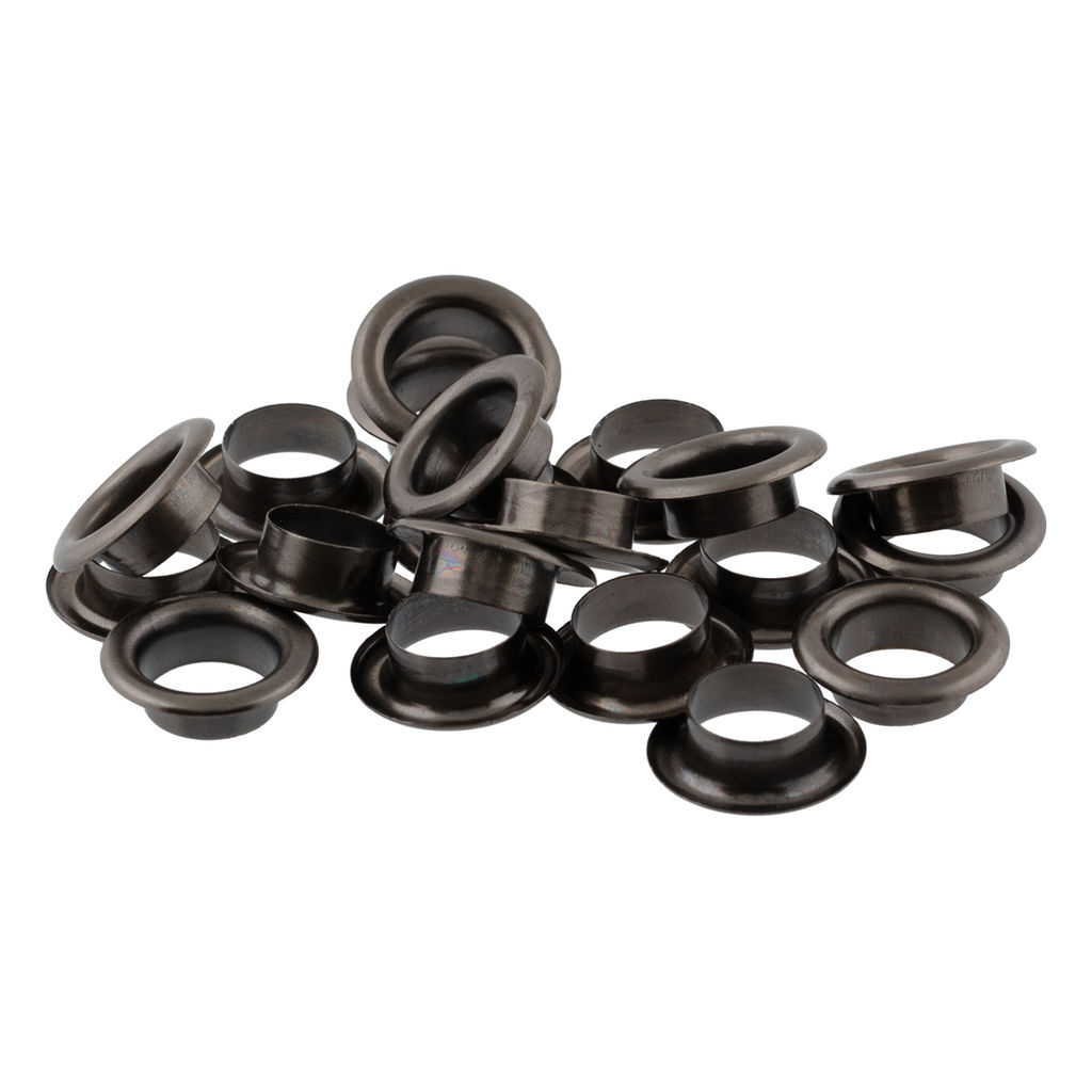 Micron VK-10 Блочка d 10 мм 100 шт №20 под черный никель (без лакового покрытия)