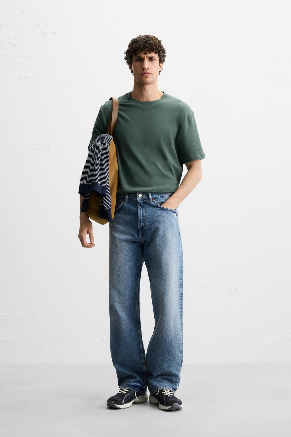 BASIC KNIT T-SHIRT - Zara фото 47