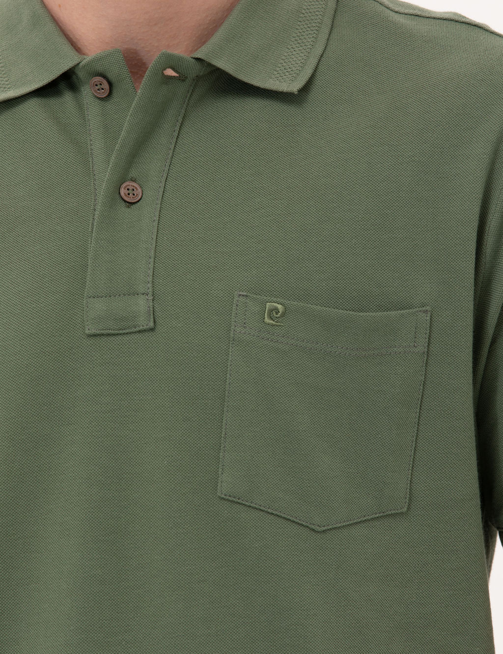 Haki Regular Fit Basic Ti__rt