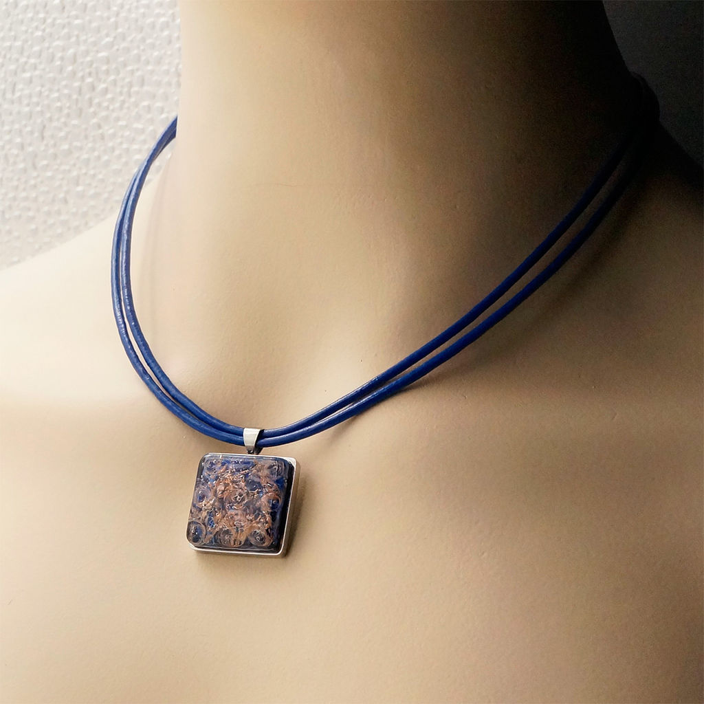 BLUE NIGHT Колье LKY4548 - Vloes фото 4