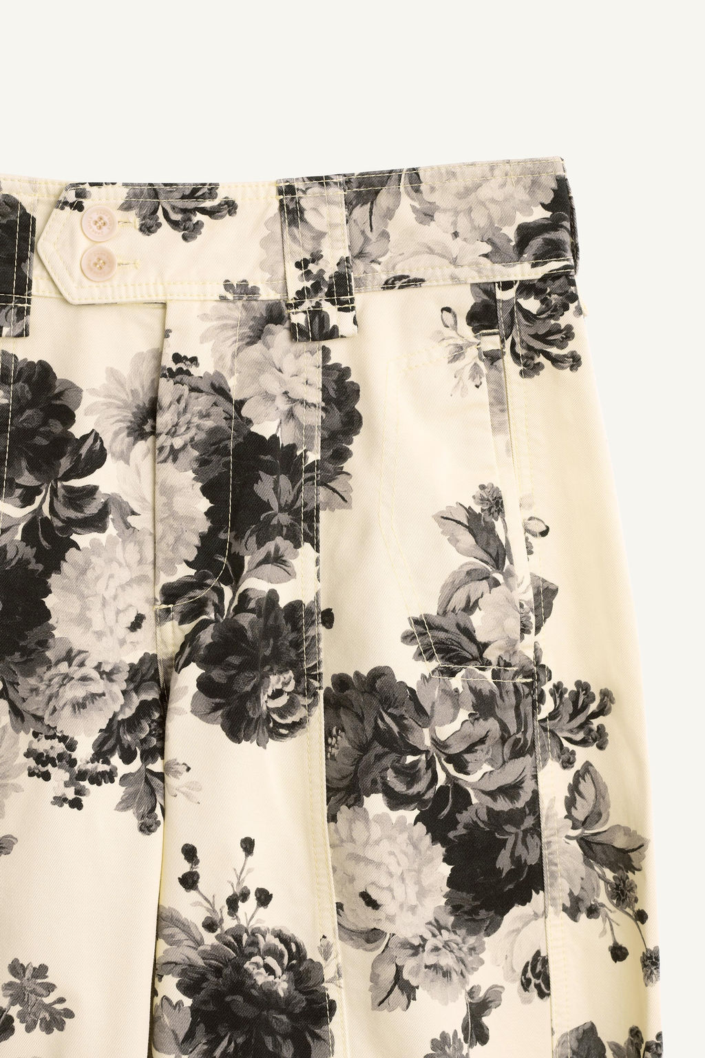BNN FLWRS PNT / Estampado - Zara фото 7
