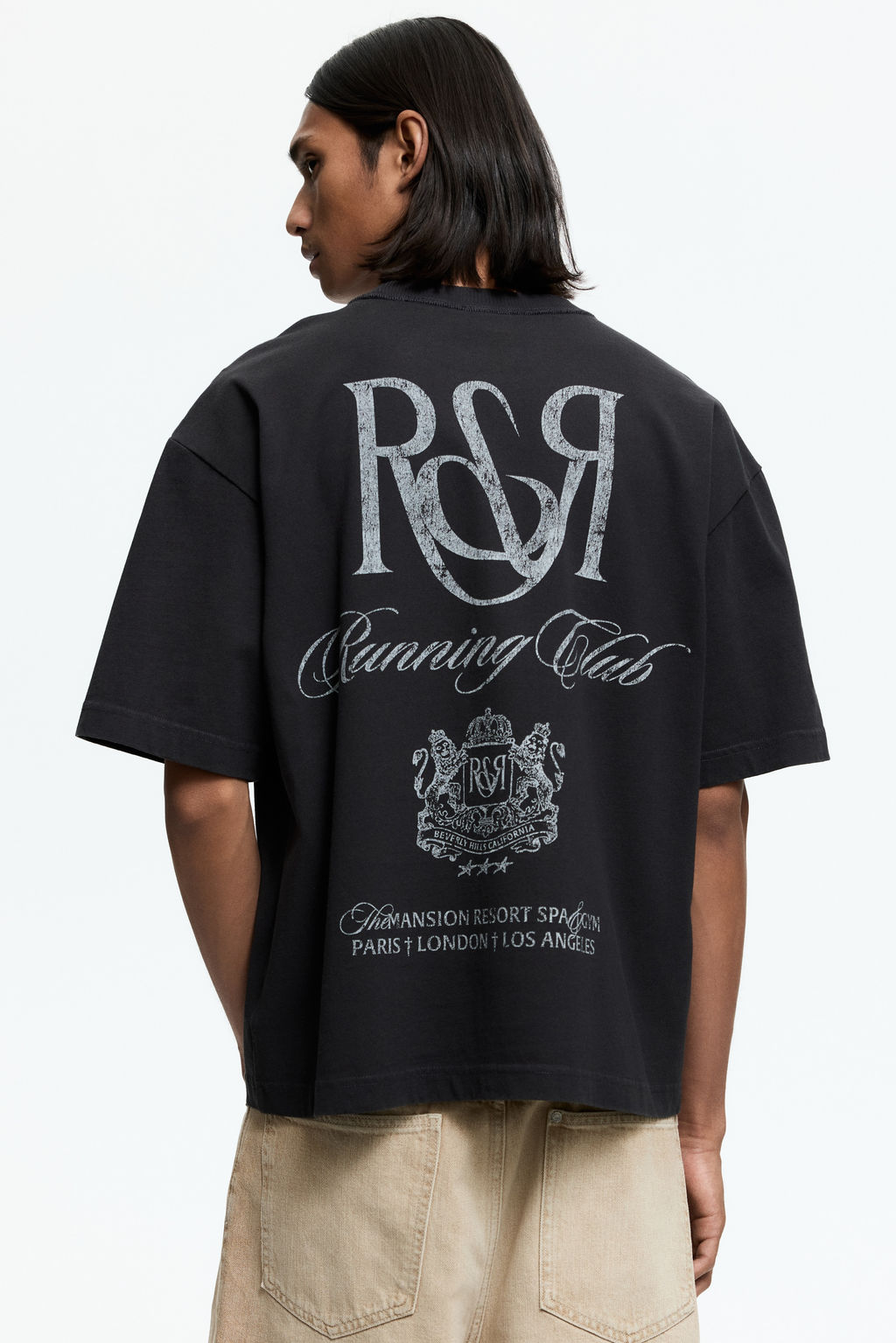 Camiseta con motivo estampado Loose Fit - H&m фото 5