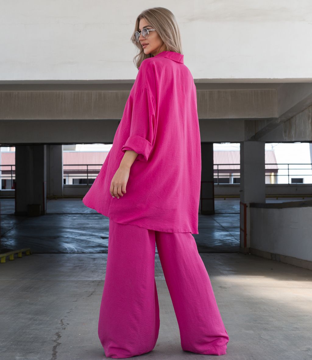 Костюм #ОБШ1342, фуксия