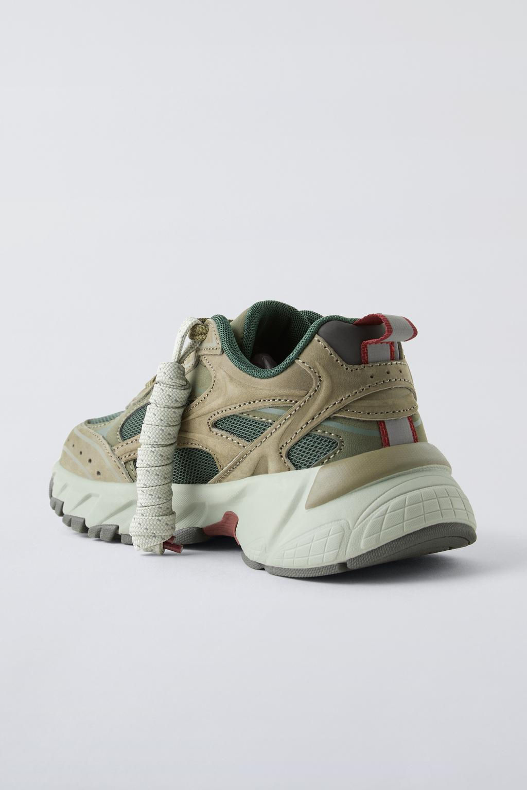 MULTI-PIECE TRAINERS - Zara фото 11