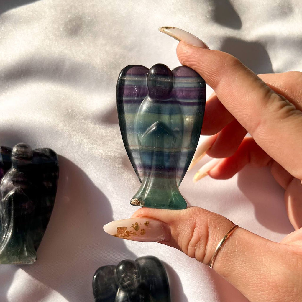 Ангел из Флюорита - Радуга самоцветов фото 3