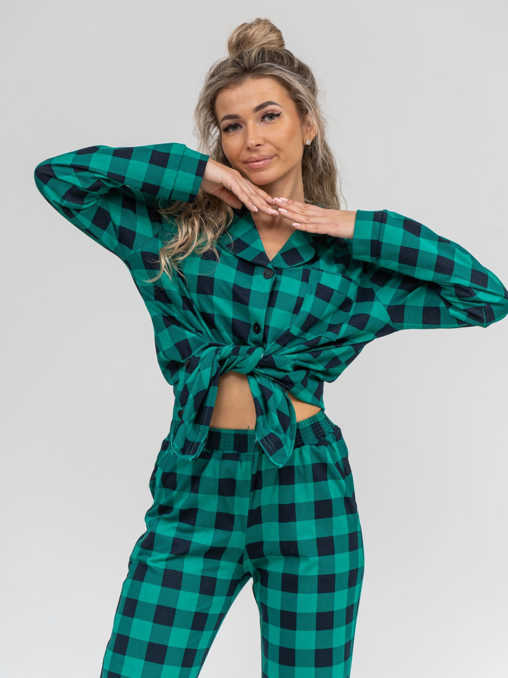 941 Пижама "Зеленый"