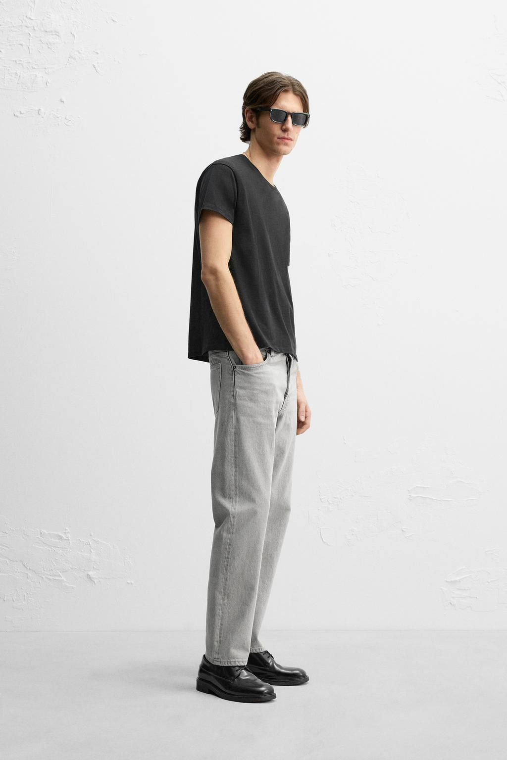 STRAIGHT-FIT REGULAR JEANS - Zara фото 25