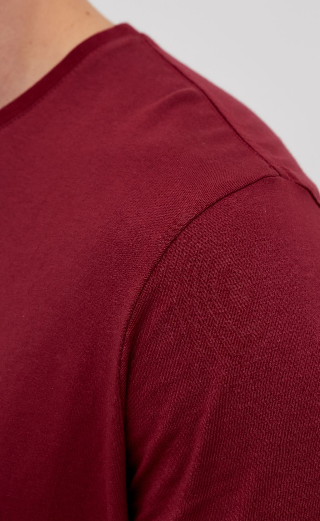 Футболка F911-6000b bordo - Fine joyce фото 4