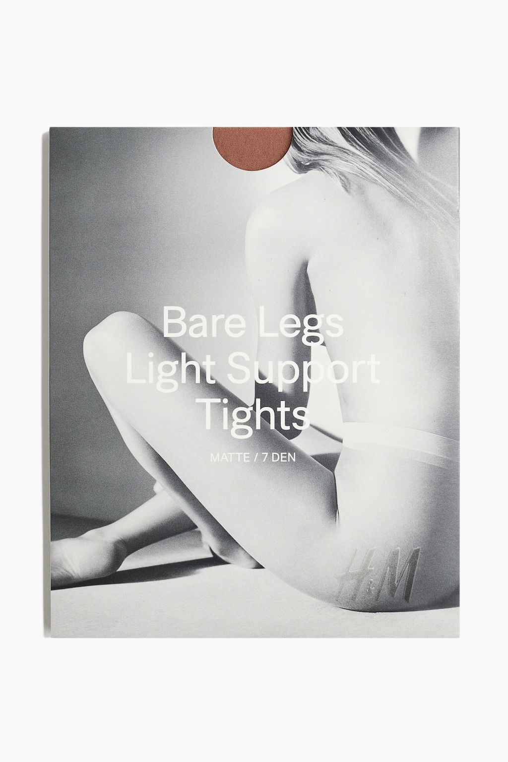 Medias efecto invisible Light support 7 deniers