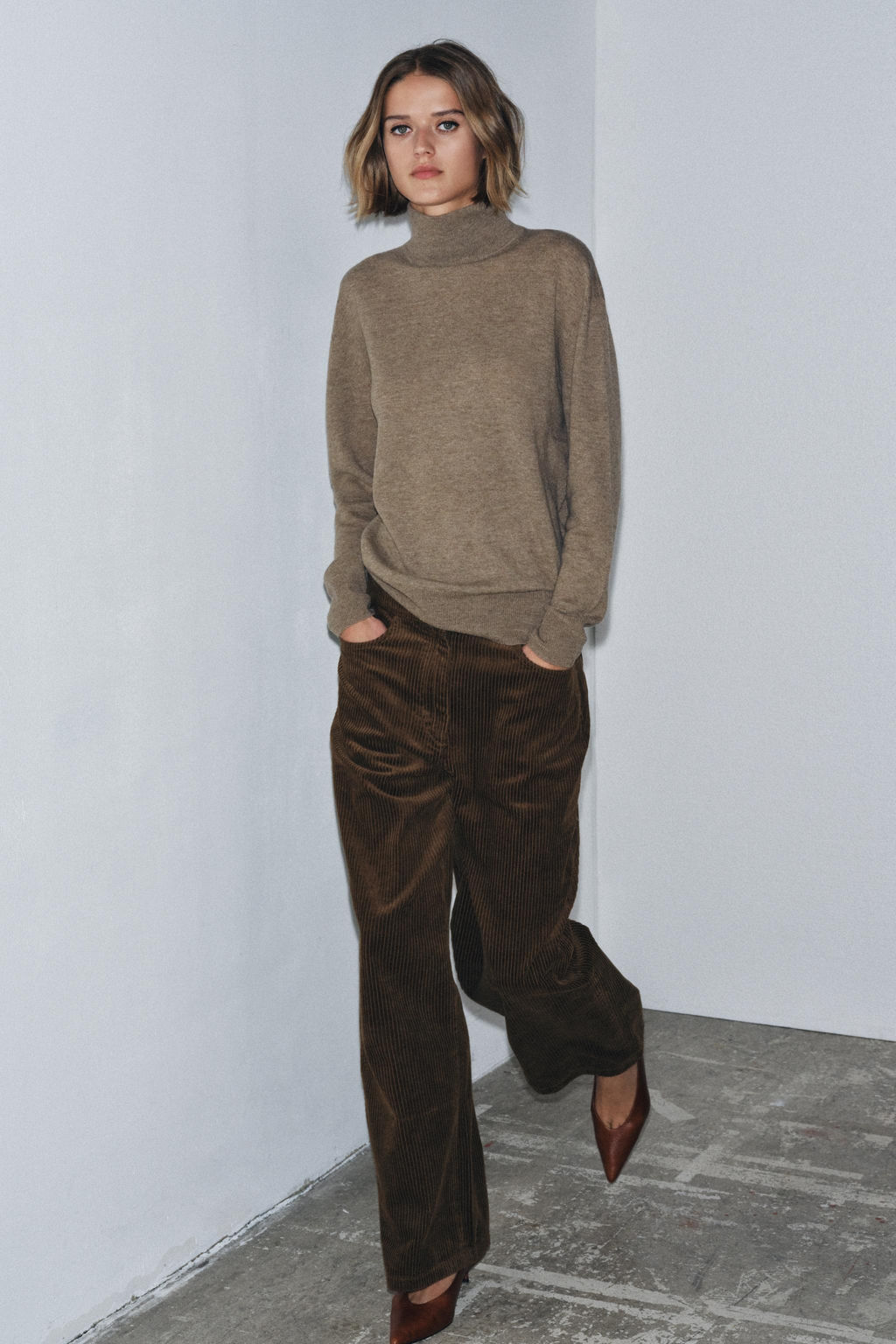 100% EXTRA SOFT WOOL JUMPER