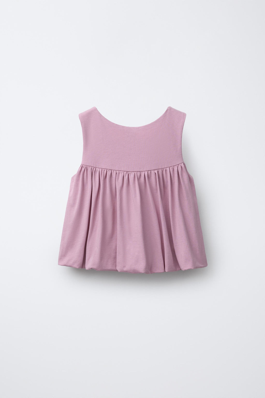 PLAIN BALLOON T-SHIRT - Zara фото 2