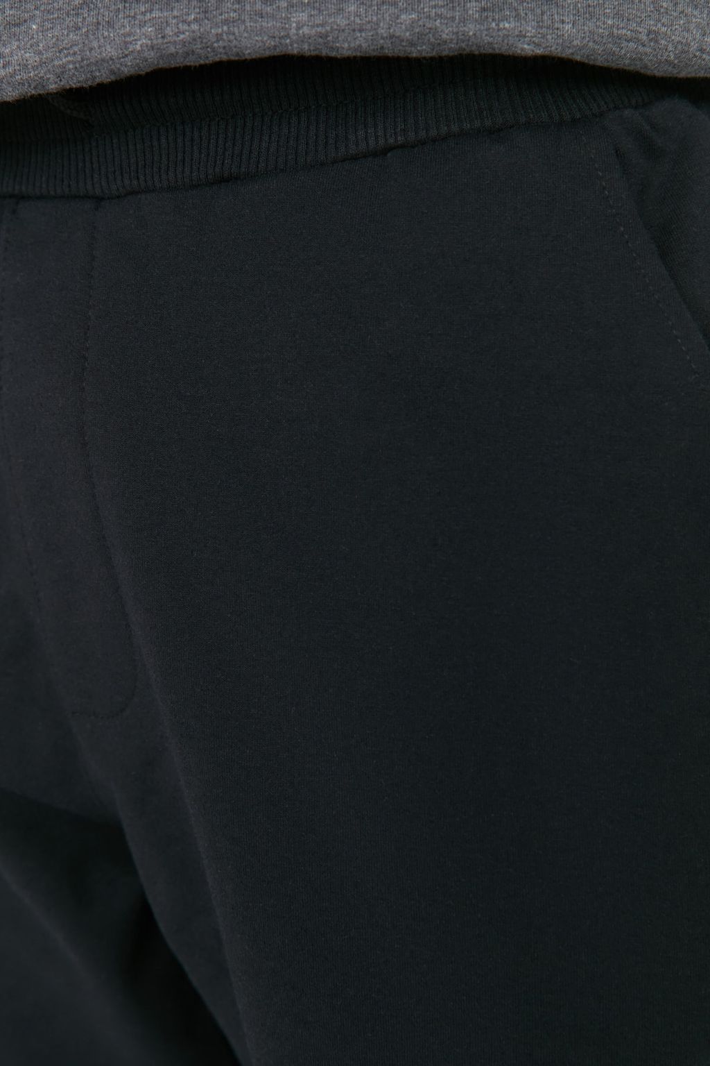 TRENDYOL MAN Siyah Basic Regular/Normal Kesim Lastik Paca Jogger Esofman Alt? TMNSS20EA0053 - Trendyolmilla фото 10