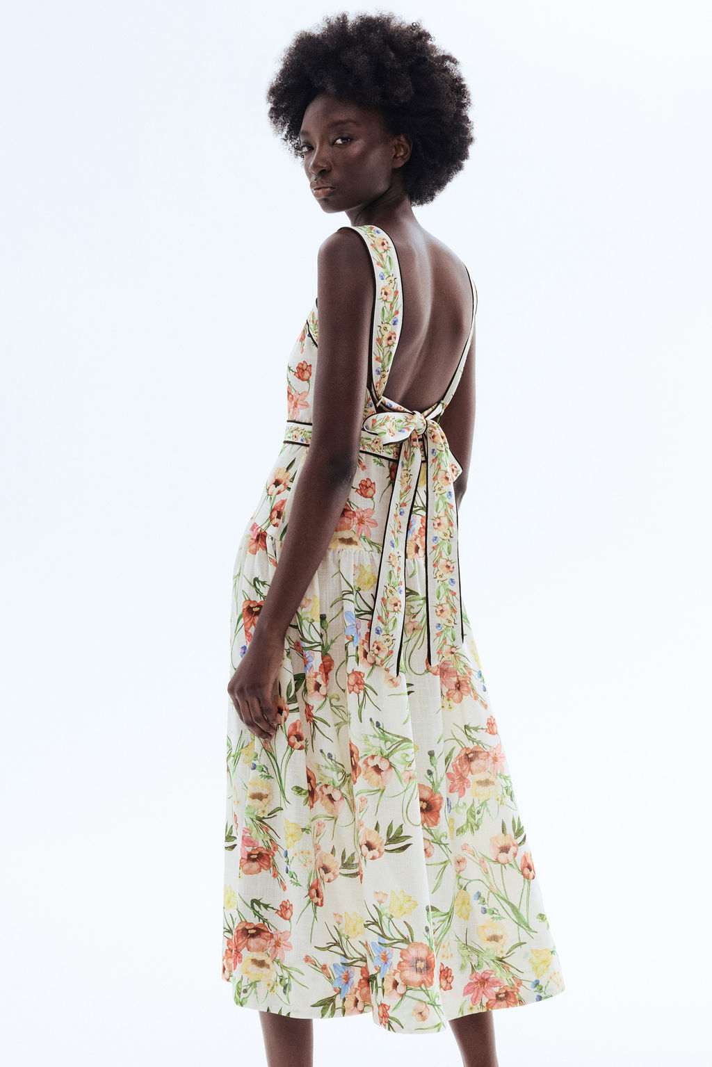 Vestido con lazada - H&m фото 8