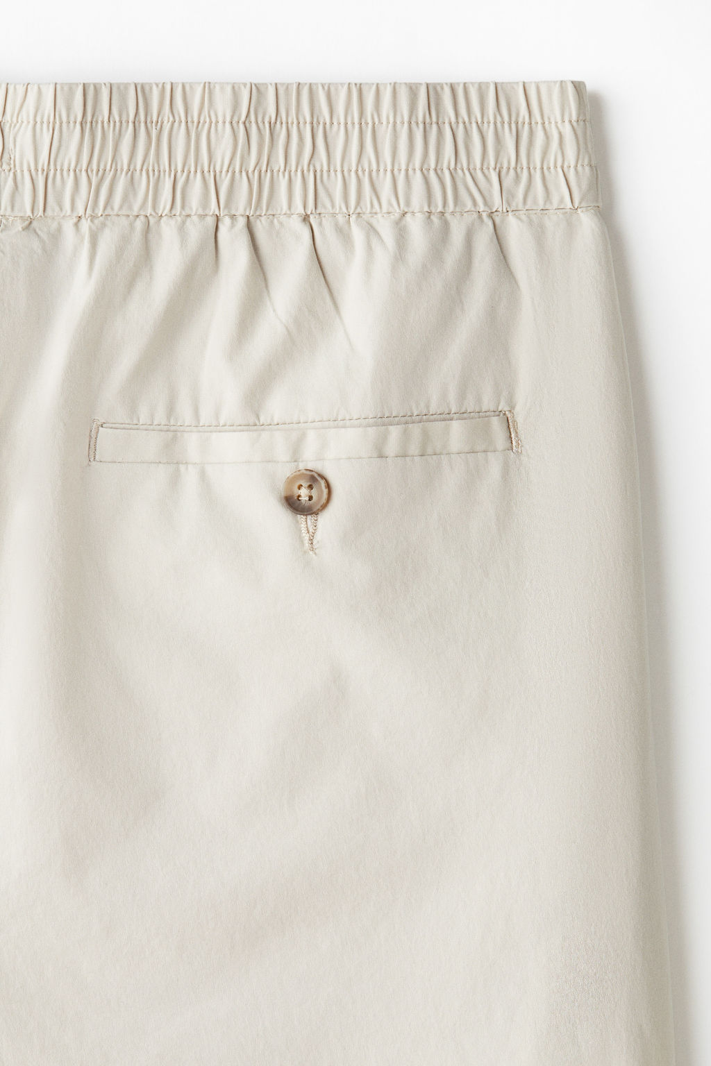 Pantal?n corto de popelina Relaxed Fit - H&m фото 5
