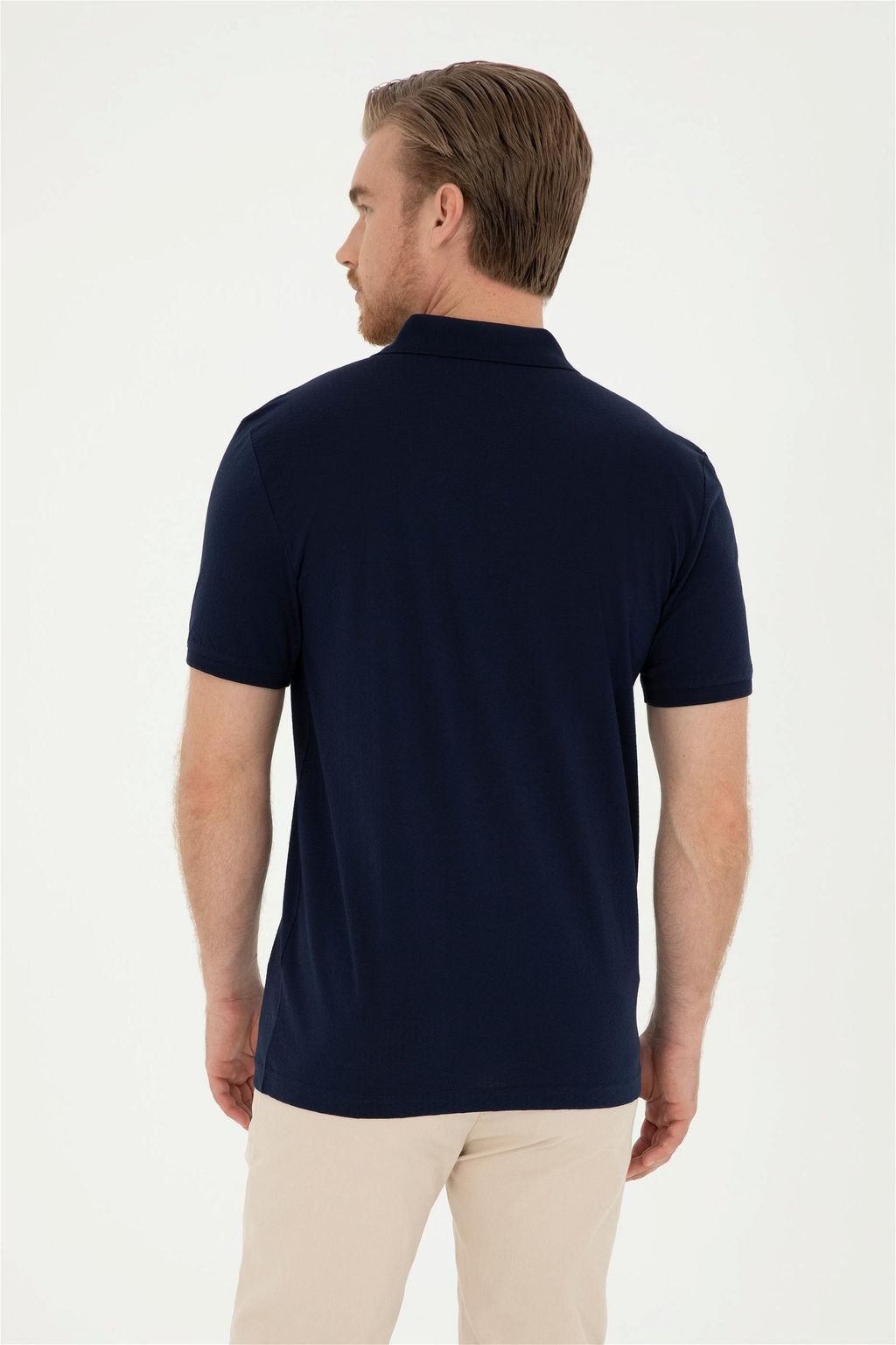 U. S. Polo Assn / Мужская темно-синяя футболка - U.s. polo assn фото 5