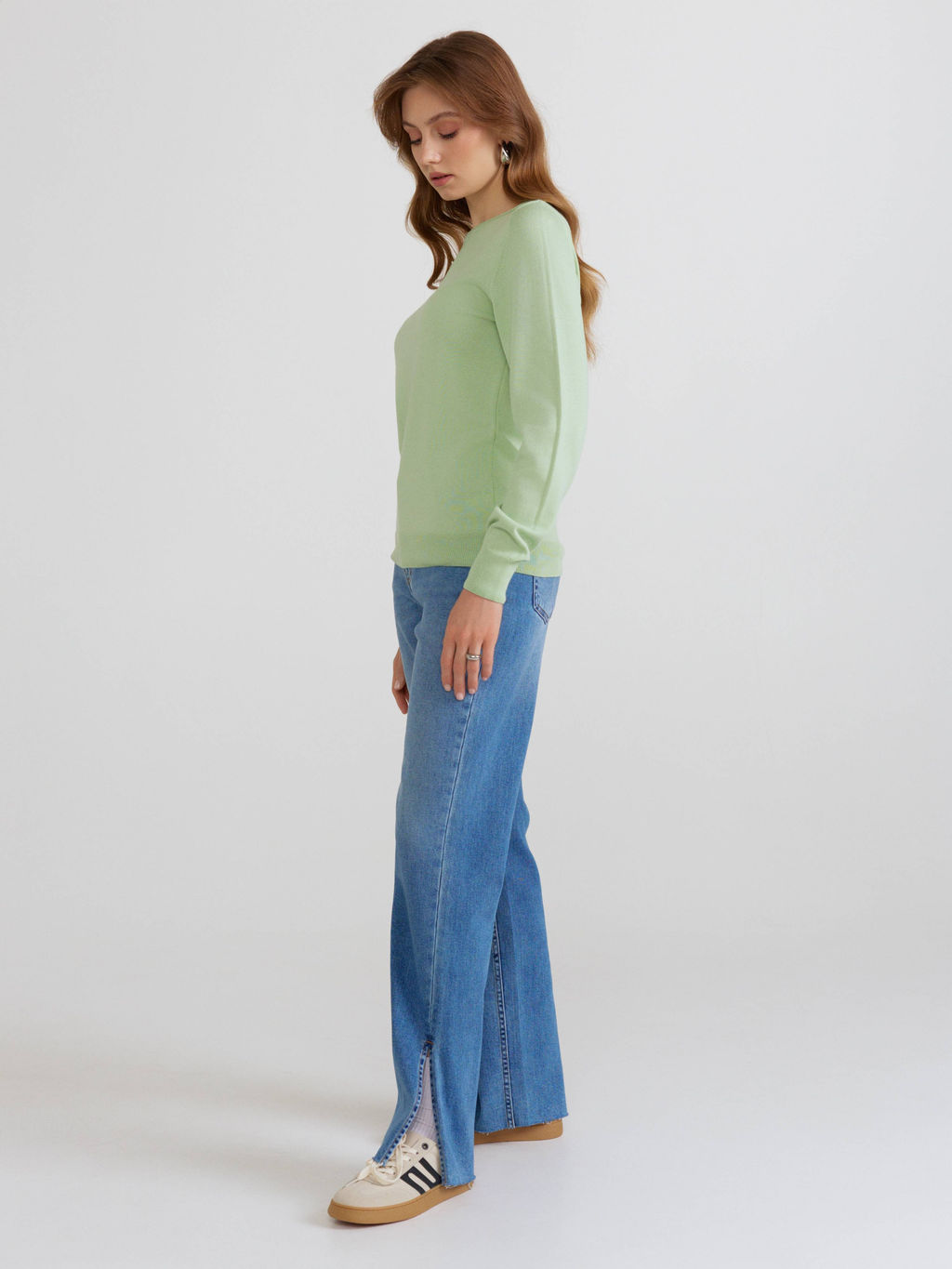 CONTE LDK2451 Джемпер женский mint - Conte elegant фото 3