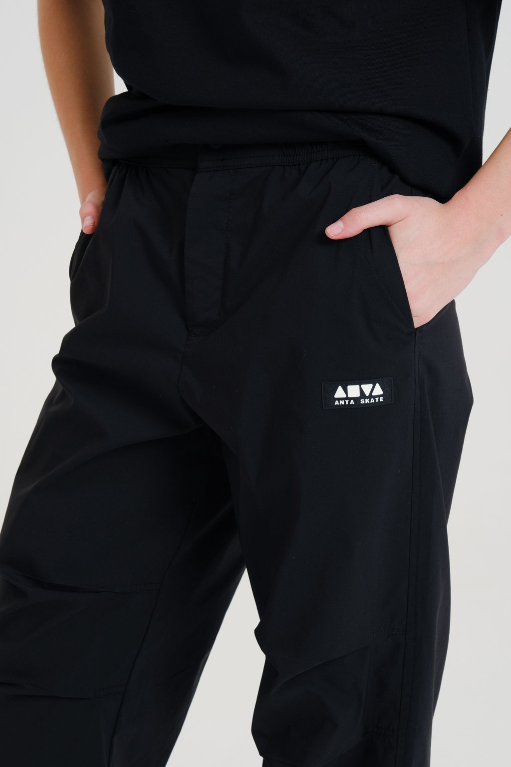 Брюки карго Черный