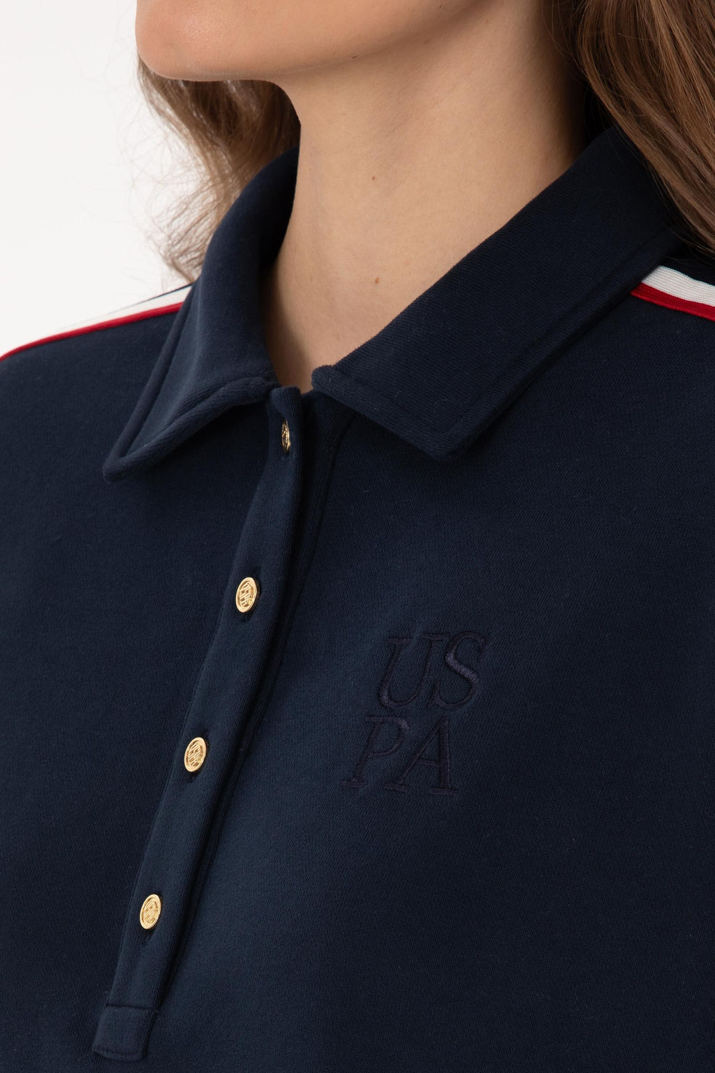 Kad_n Lacivert _rme Elbise - U.s. polo assn фото 6