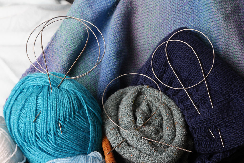 Спицы GAMMA круговые MKJ-R сталь d 1.6 мм 50 см 1 шт с металлической леской фото 5