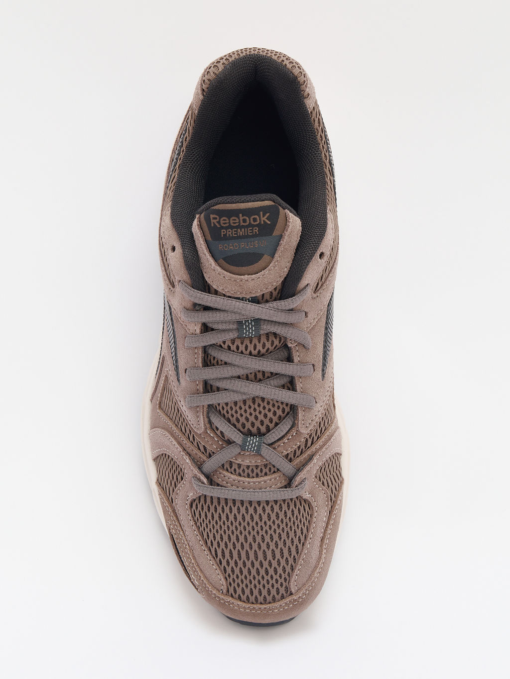 Мужские кроссовки REEBOK RBK PREMIER ROAD PLUS VI Артикул 4271750, пыльно-коричневый