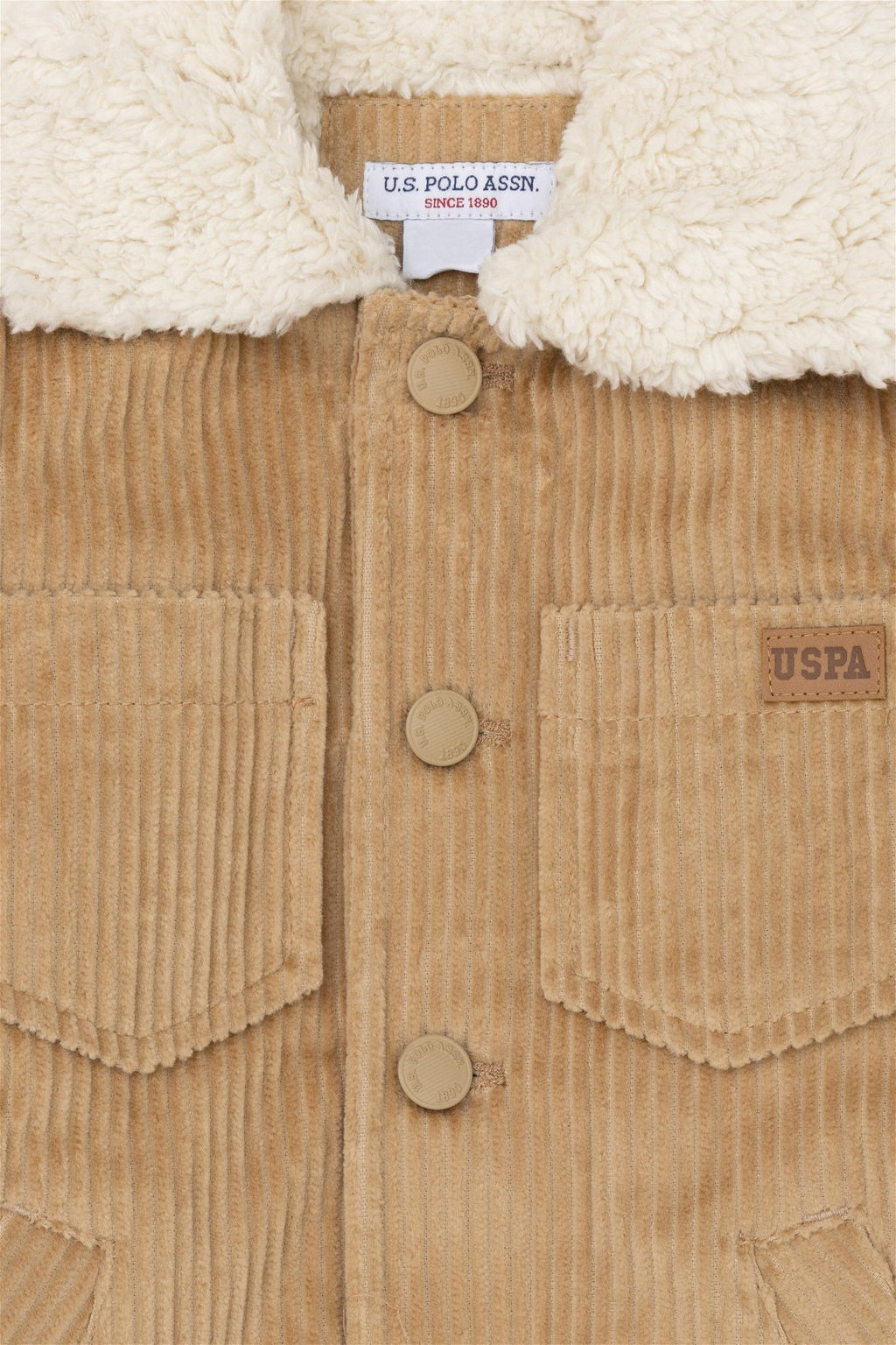 Кокосовая куртка для мальчика Неожиданная скидка в корзине - U.s. polo assn фото 4