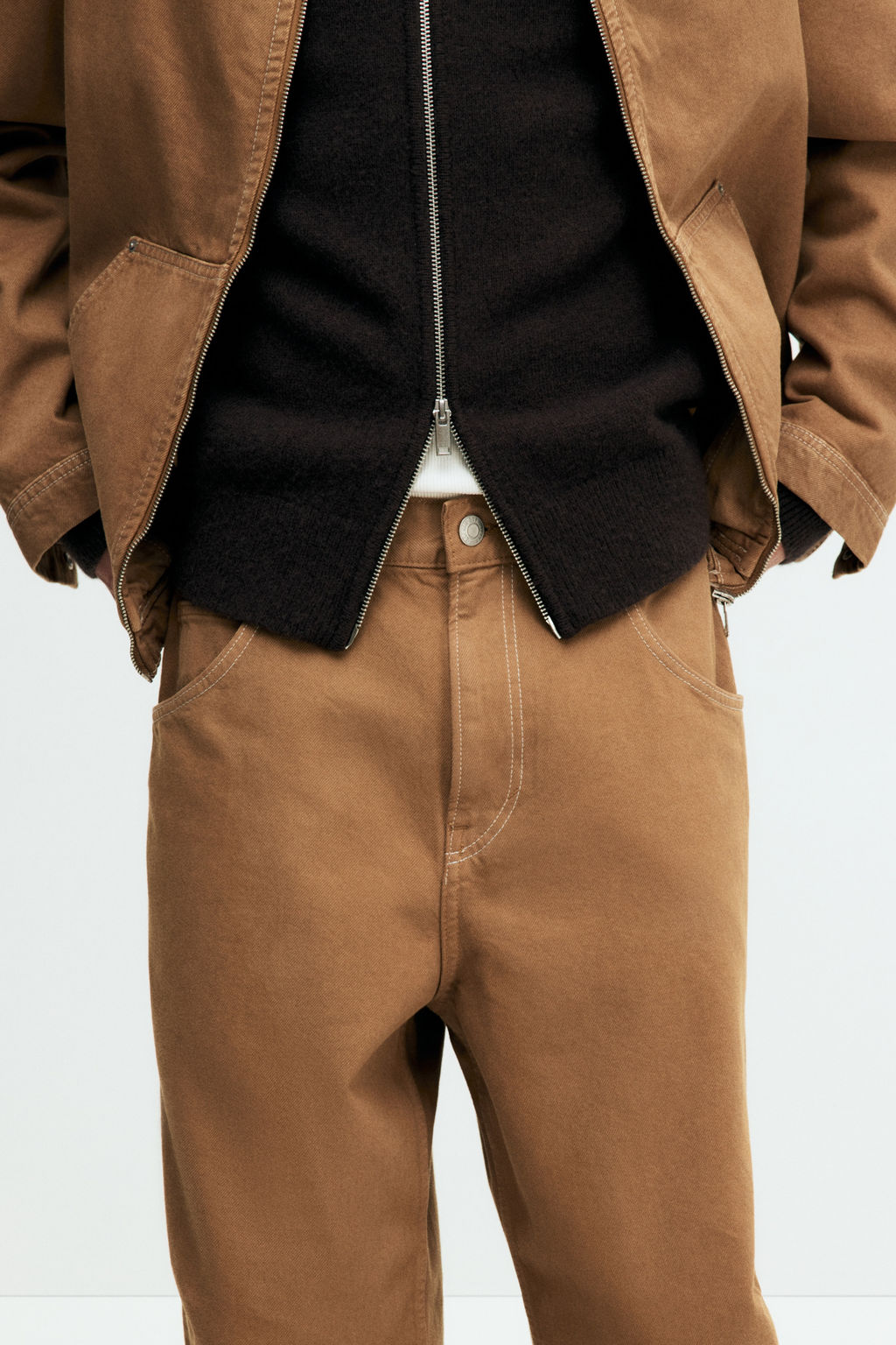 Vaquero baggy - H&m фото 5