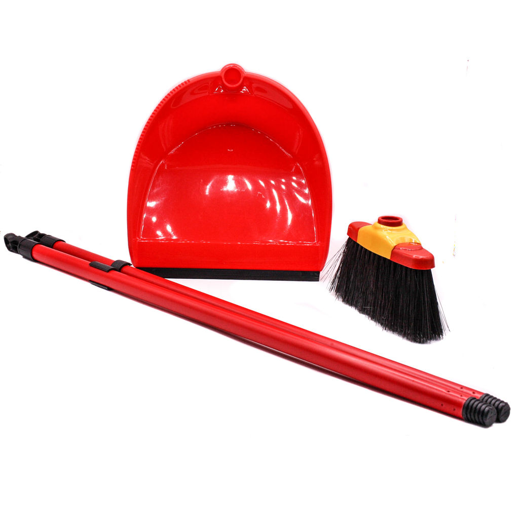 Комплект "Ленивка" щетка+совок арт.МП2000