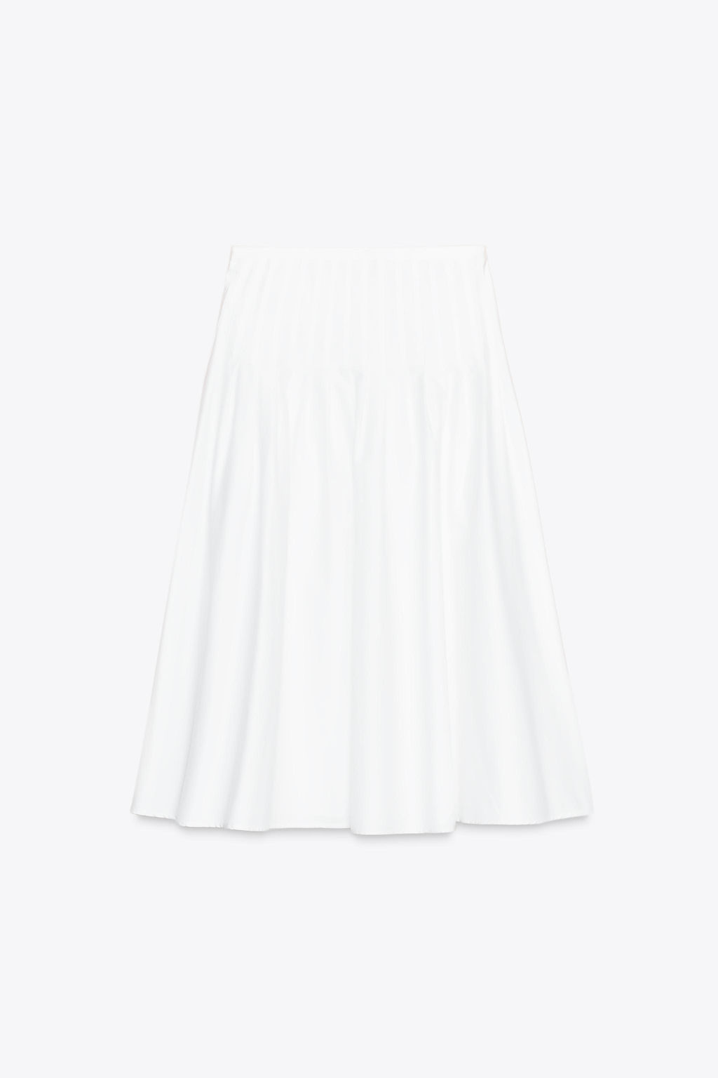 PLEATED MIDI SKIRT - Zara фото 8